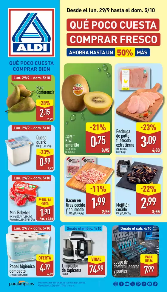 ¡Qué poco cuesta comprar bien!