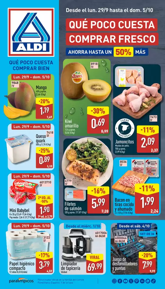 ¡Qué poco cuesta comprar bien!