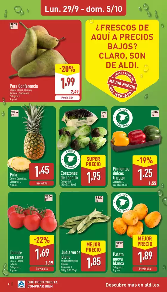 ¡Qué poco cuesta comprar bien!