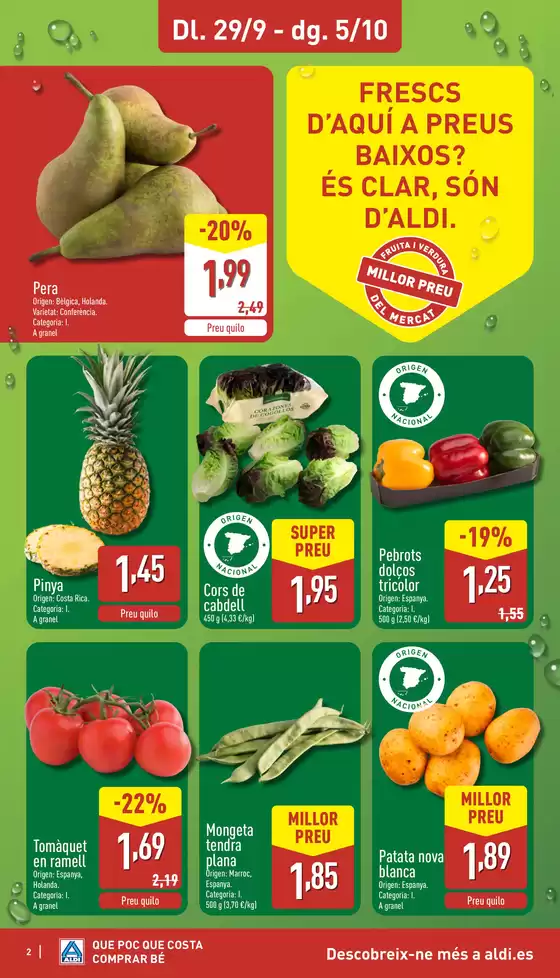 ¡Qué poco cuesta comprar bien!