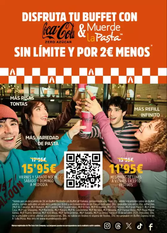 Catálogo Muerde la Pasta en Vic | Promoción  | 2025-09-23T00:00:00.000Z - 2025-10-31T00:00:00.000Z