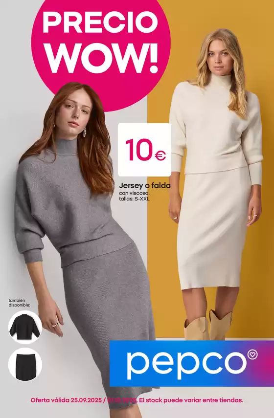 Oferta válida 25.09.2025 / 01.10.2025. E