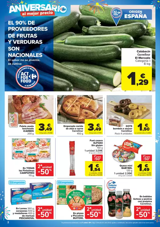 Del 25 de septiembre al 13 de octubre