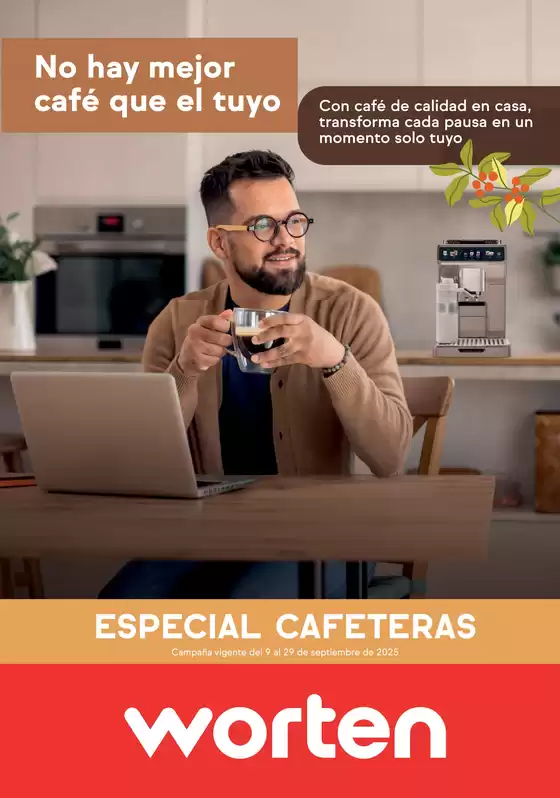 No hay mejor café que el tuyo