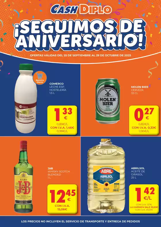 ¡Seguimos De Aniversario!