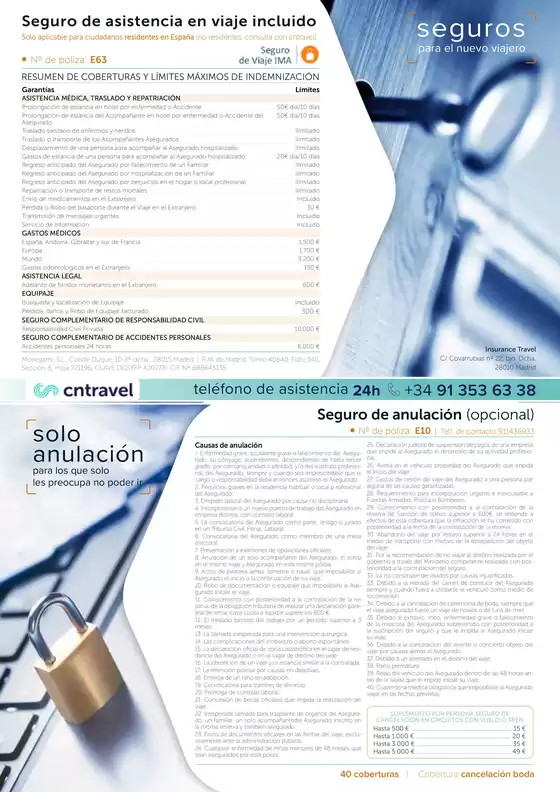 Catálogos CNTravel Canarias