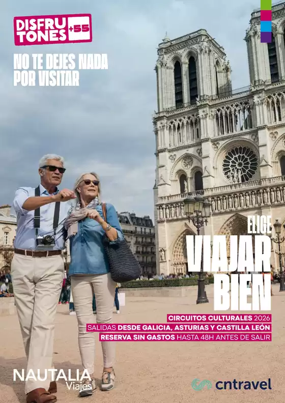Catálogos CNTravel Noroeste