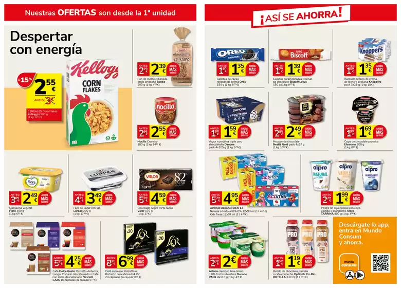 Así se ahorra Cuando puedes elegir!