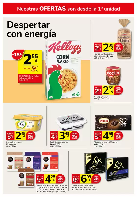 ¡Así se ahorra Cuando puedes elegir!