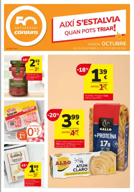 Així s'estalvia quan pots triar!