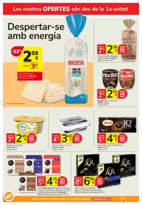 Així s'estalvia quan pots triar!