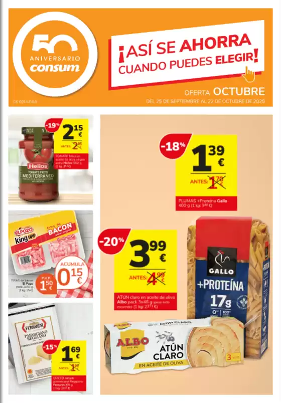 ¡Así se ahorra cuando puedes elegir!