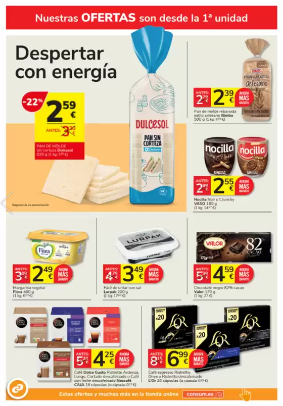 ¡Así se ahorra cuando puedes elegir!