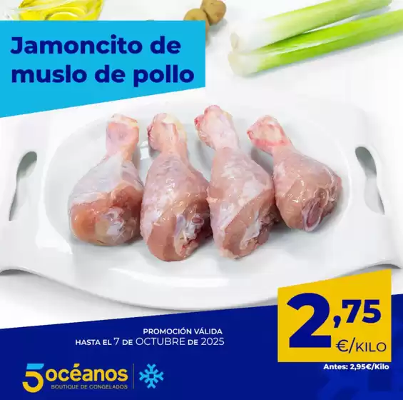 Nuevas ofertas en 5 Océanos!