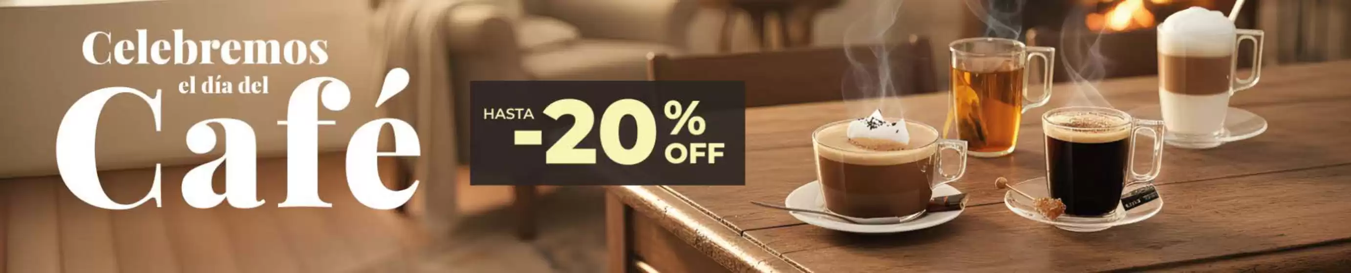 Hasta -20% OFF