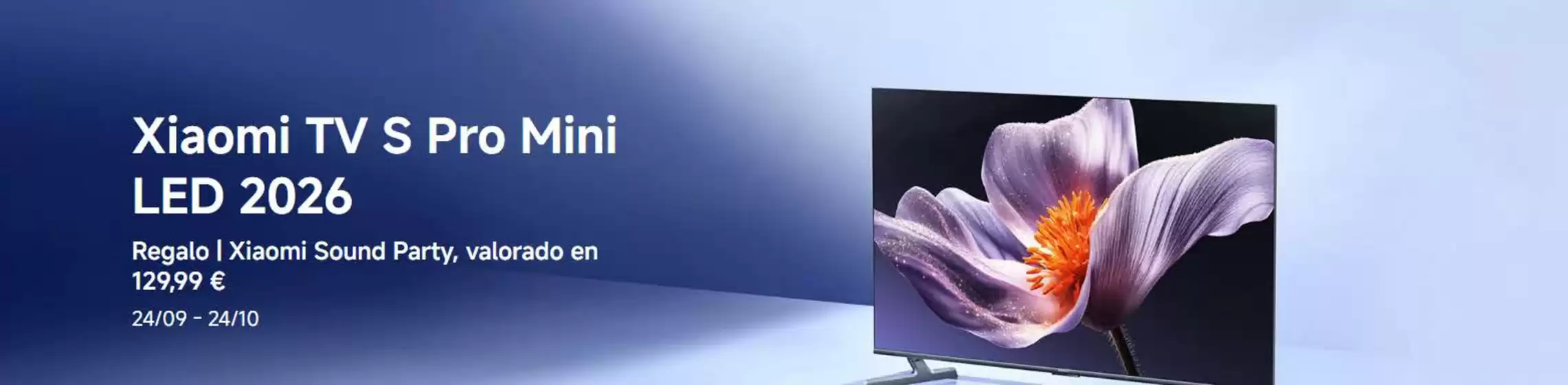 Xiaomi Tv S Pro Mini Led 2026