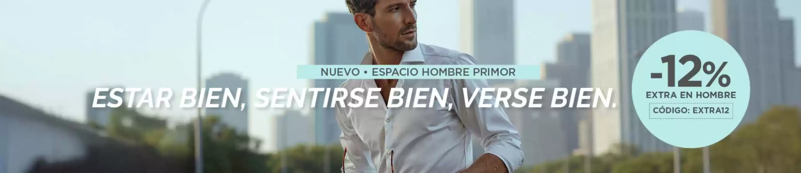 -12% Extra En Hombre