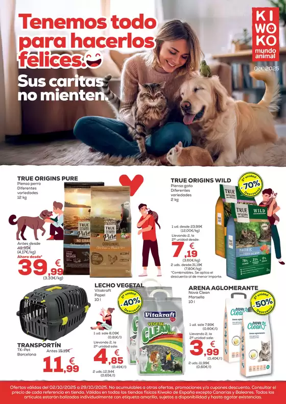 Tenemos todo para hacerlos felices