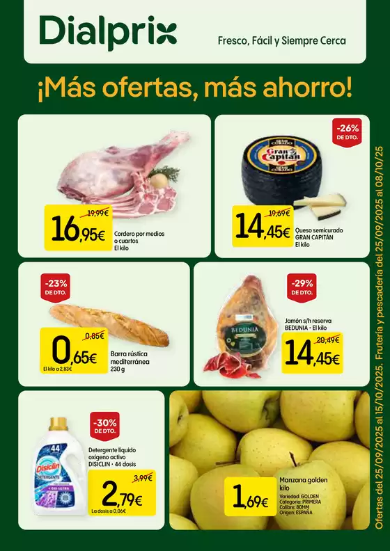 ¡Más ofertas, más ahorro!