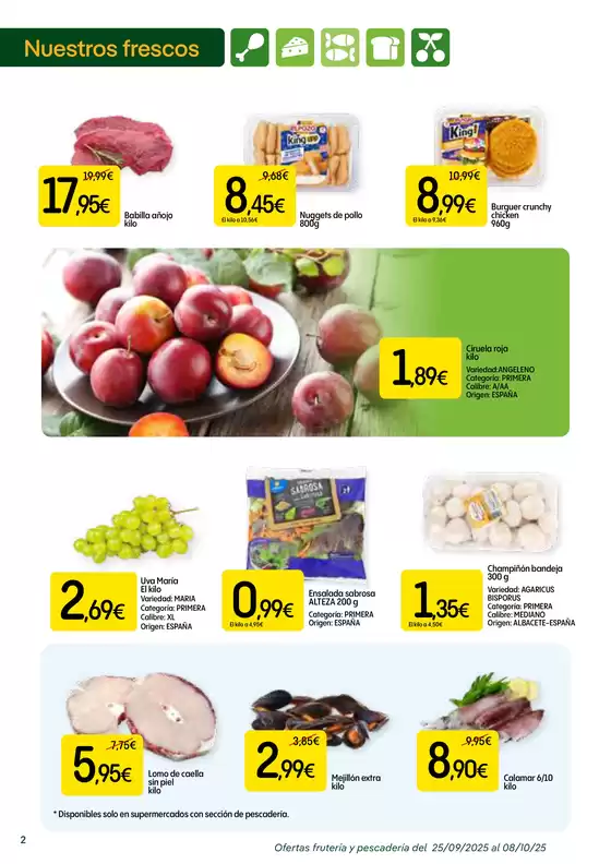 ¡Más ofertas, más ahorro!