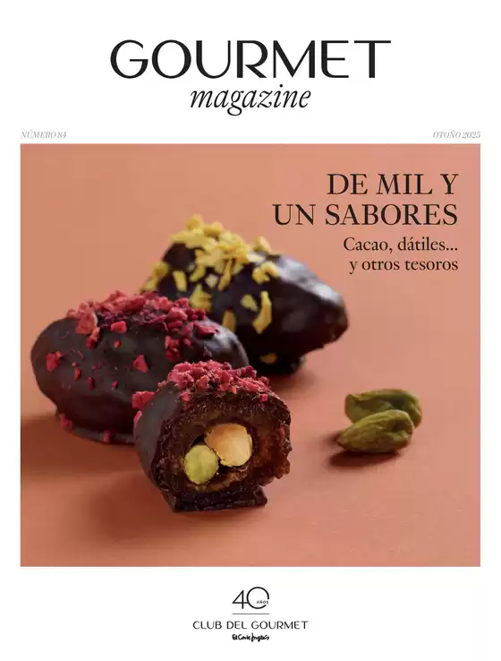 Gourmet Magazine Otoño