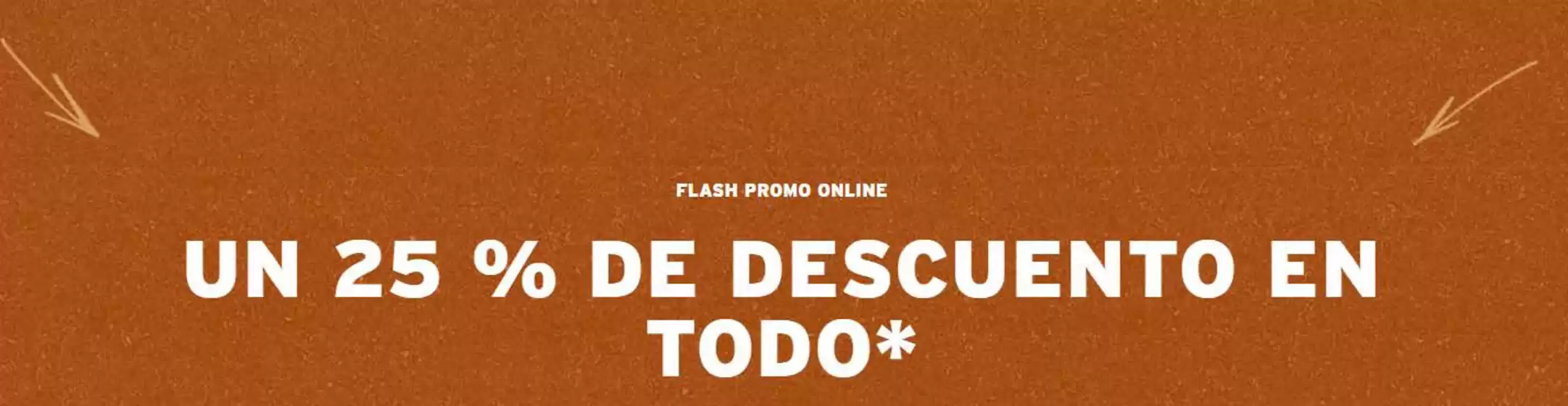 Un 25% De Descuento En Todo
