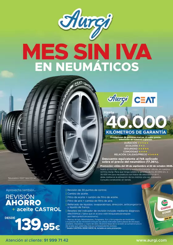 Mes Sin Iva En Neumáticos