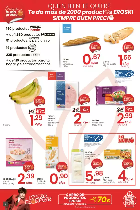 Precio más bajo