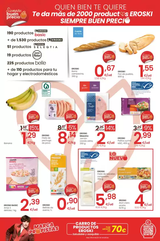 Precio más bajo