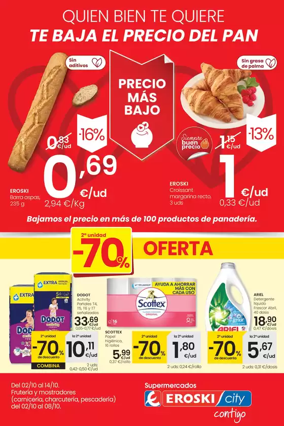 Precio más bajo EROSKI CITY