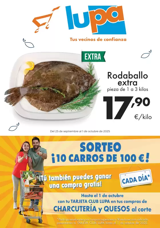 Del 25 de septiembre al 1 de octubre de 2025