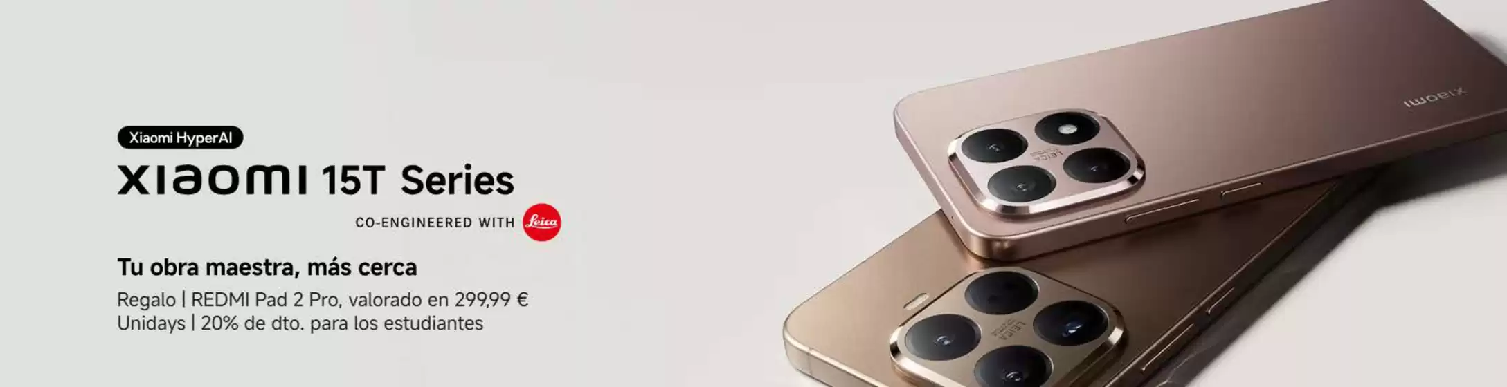 XIAOMI 15T Series