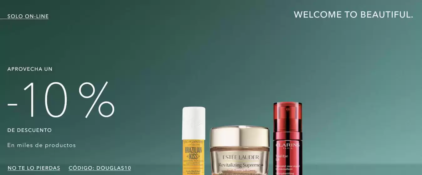 Aprovecha Un -10% De Descuento