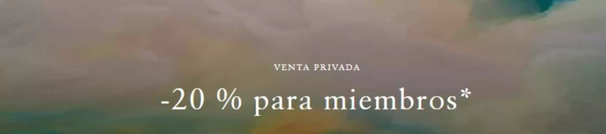 -20% para miembros