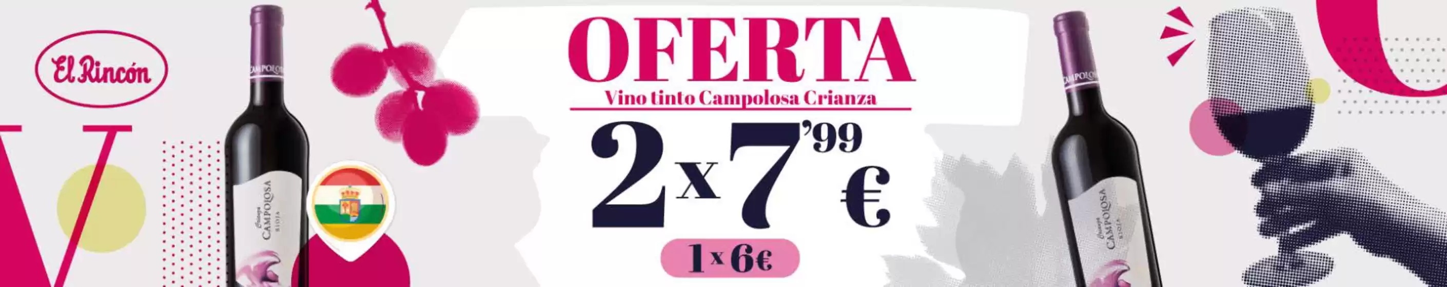 Catálogo Frutos Secos El Rincón | Oferta Vino Rioja | 2025-09-29T00:00:00.000Z - 2025-10-06T00:00:00.000Z