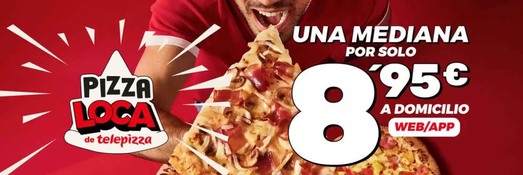 Catálogo Telepizza | Ofertas | 2025-09-30T00:00:00.000Z - 2025-12-31T00:00:00.000Z