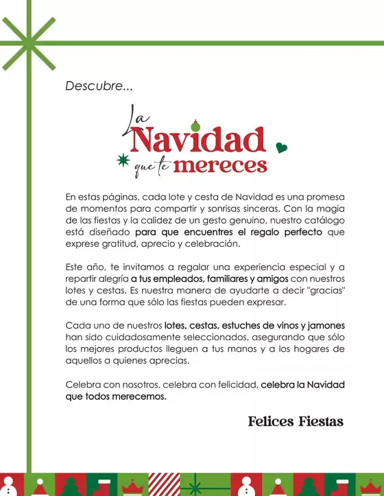 La Navidad Que Te Mereces
