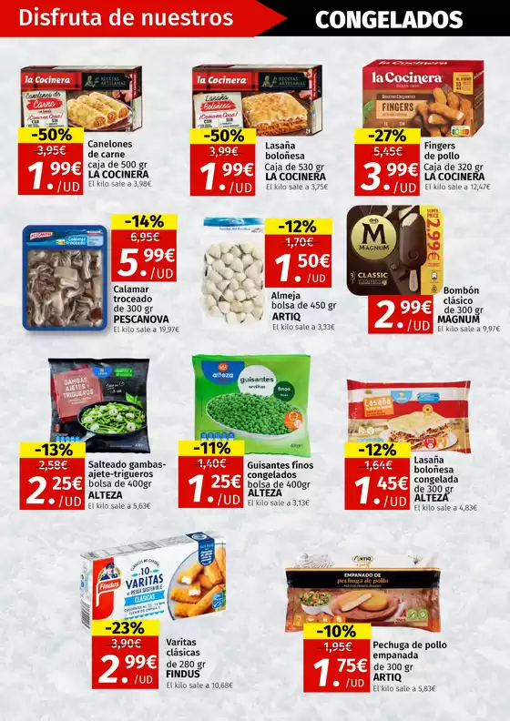 Oferta válida desde el 26 septiembre hasta el 31 de octubre 2025