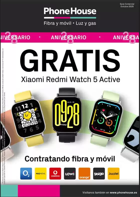 Gratis Xiaomi Redmi Watch 5 Active