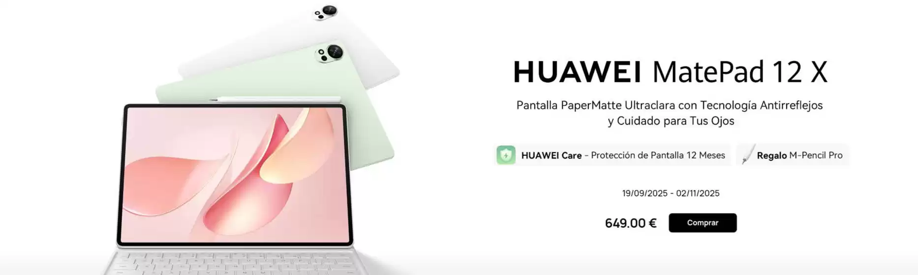 HUAWEI MatePad 12 X