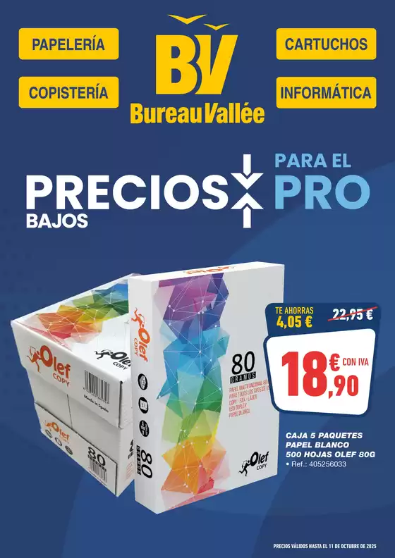 Precios bajos