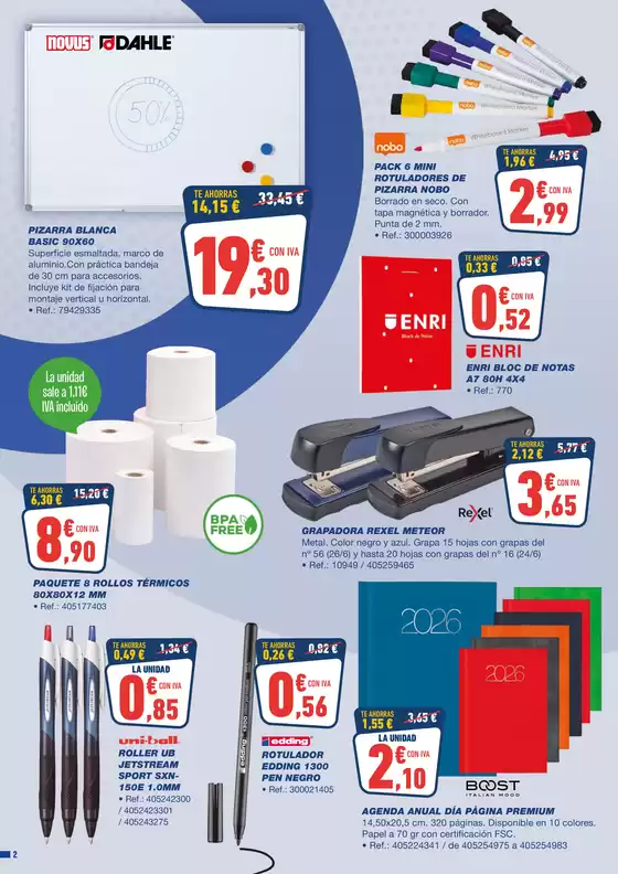 Precios bajos