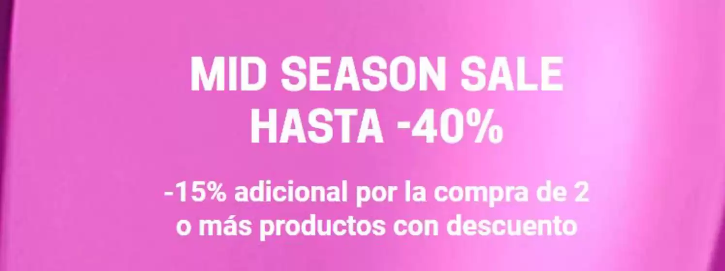 Hasta -40%