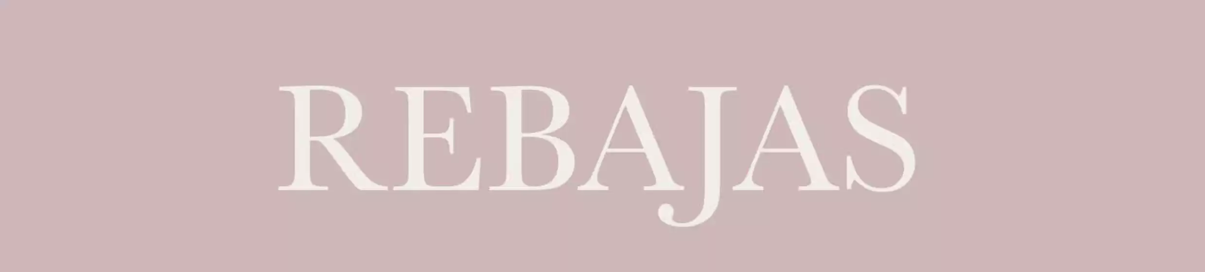 Rebajas