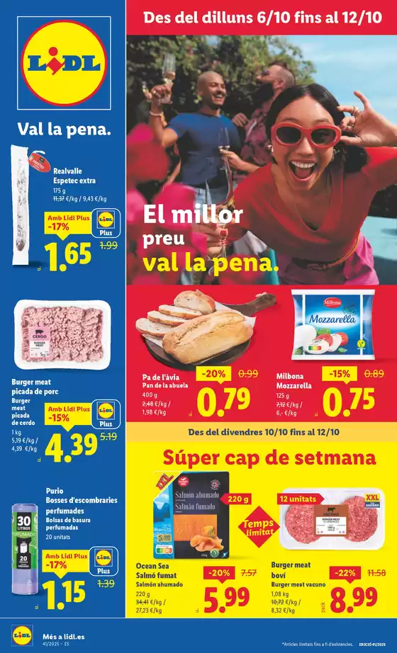№ 1 PRECIO - Ofertas válidas del 06/10 al 12/10