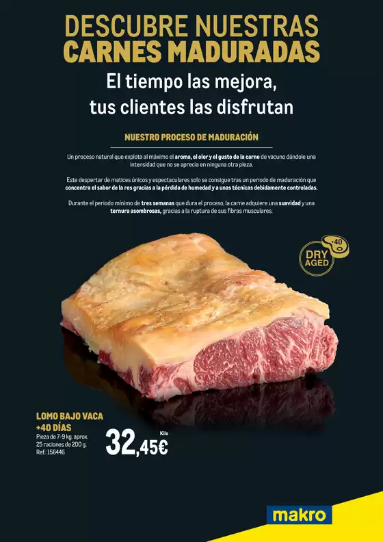 Descubre Nuestras Carnes Maduradas