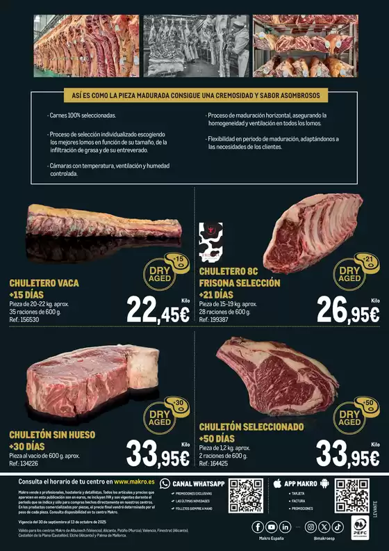 Descubre Nuestras Carnes Maduradas