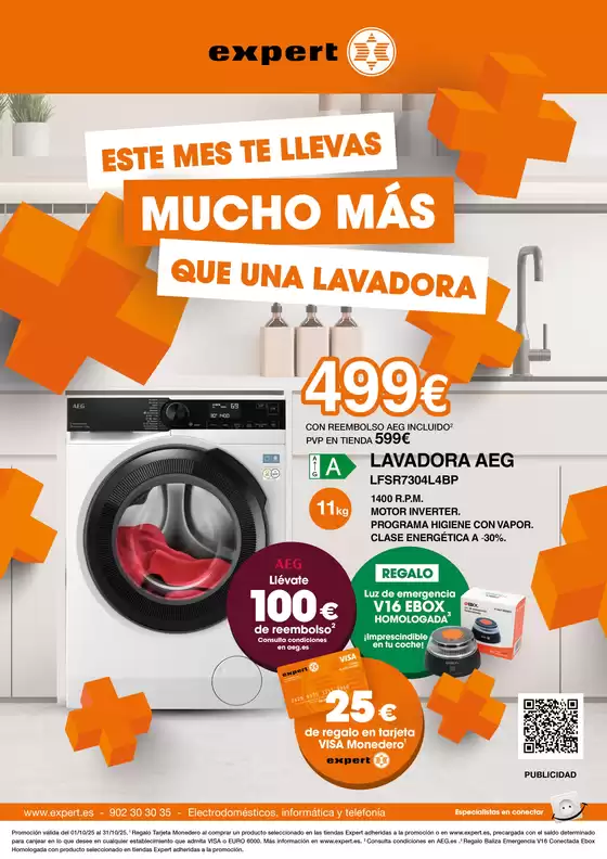 Este Mes Te Llevas Mucho Más Que Una Lavadora