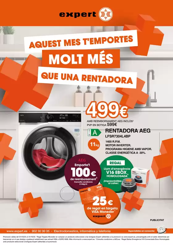 Quest Mes T'emportes Molt Més Que Una Rentadora