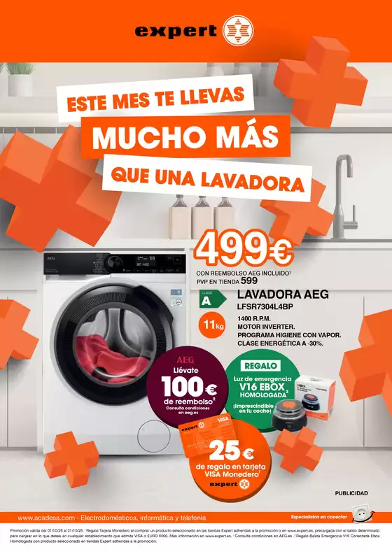 Este Mes Te Llevas Mucho Más Que Una Lavadora